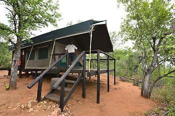 Hotel Mutale Falls Safari Camp Mukato Game Reserve Exterior foto