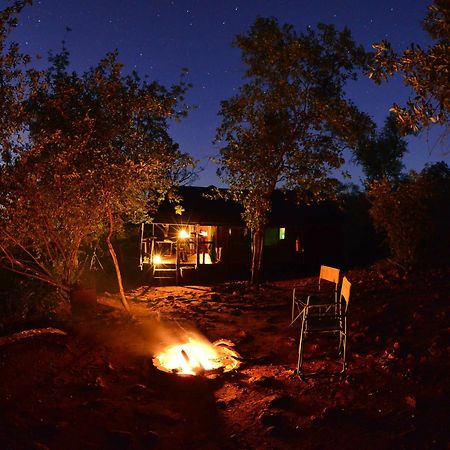 Hotel Mutale Falls Safari Camp Mukato Game Reserve Exterior foto