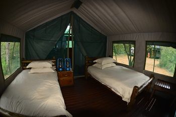 Hotel Mutale Falls Safari Camp Mukato Game Reserve Exterior foto