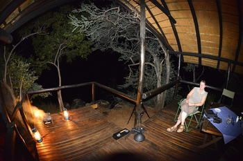 Hotel Mutale Falls Safari Camp Mukato Game Reserve Exterior foto