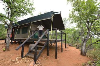 Hotel Mutale Falls Safari Camp Mukato Game Reserve Exterior foto