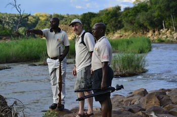 Hotel Mutale Falls Safari Camp Mukato Game Reserve Exterior foto